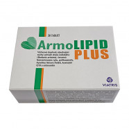 Купить АрмоЛипид плюс (Armolipid Plus) таблетки №30 в Перми