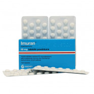Купить Имуран (Imuran, Азатиоприн) в таблетках 50мг N100 в Краснодаре