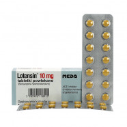 Купить Лотензин (Беназеприл) таблетки 10 мг №28 в Тюмени